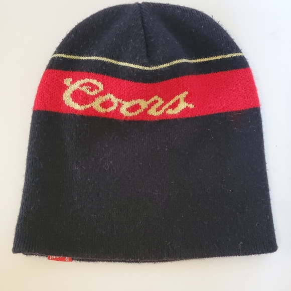 Coors Banquet Beenie - Picture 2 of 2